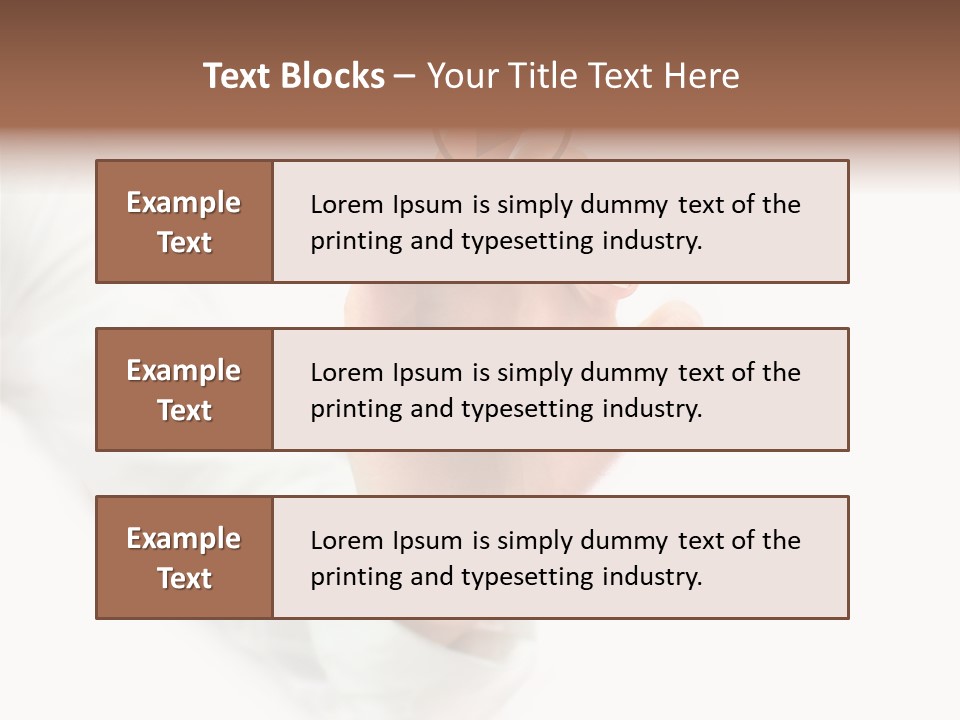Screen Computer Glass PowerPoint Template