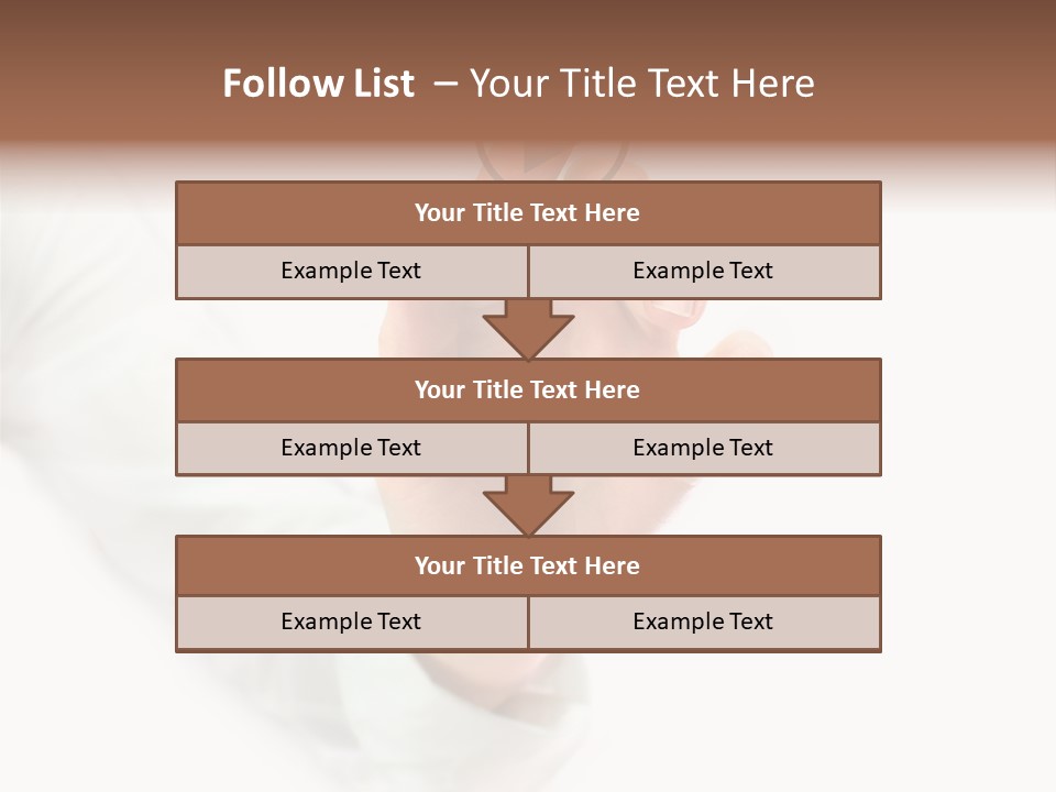 Screen Computer Glass PowerPoint Template