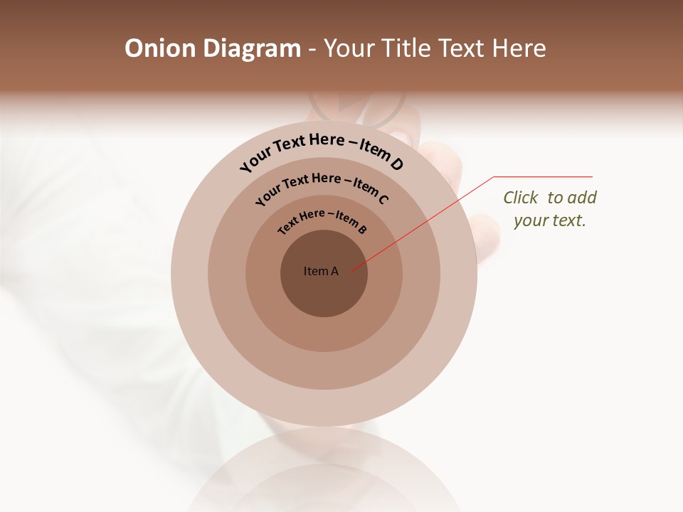 Screen Computer Glass PowerPoint Template
