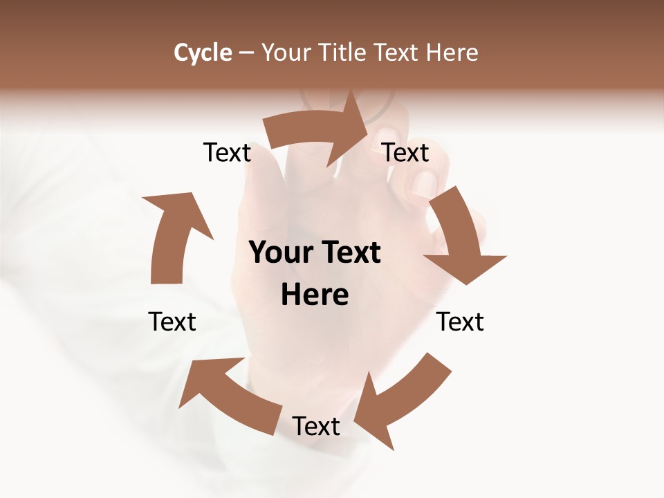 Screen Computer Glass PowerPoint Template