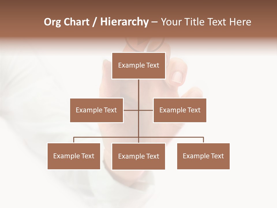 Screen Computer Glass PowerPoint Template
