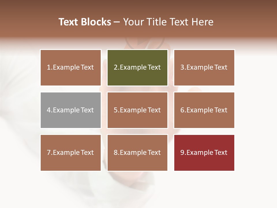 Screen Computer Glass PowerPoint Template