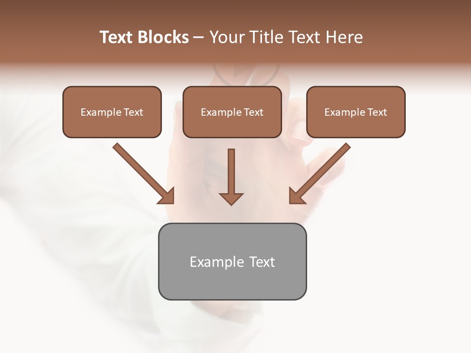 Screen Computer Glass PowerPoint Template