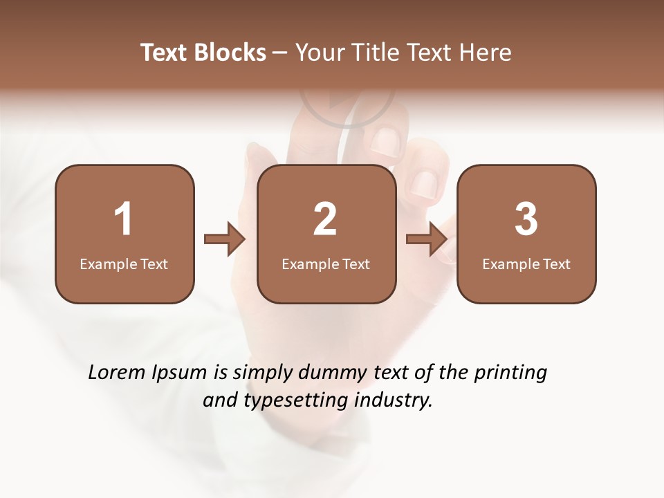 Screen Computer Glass PowerPoint Template