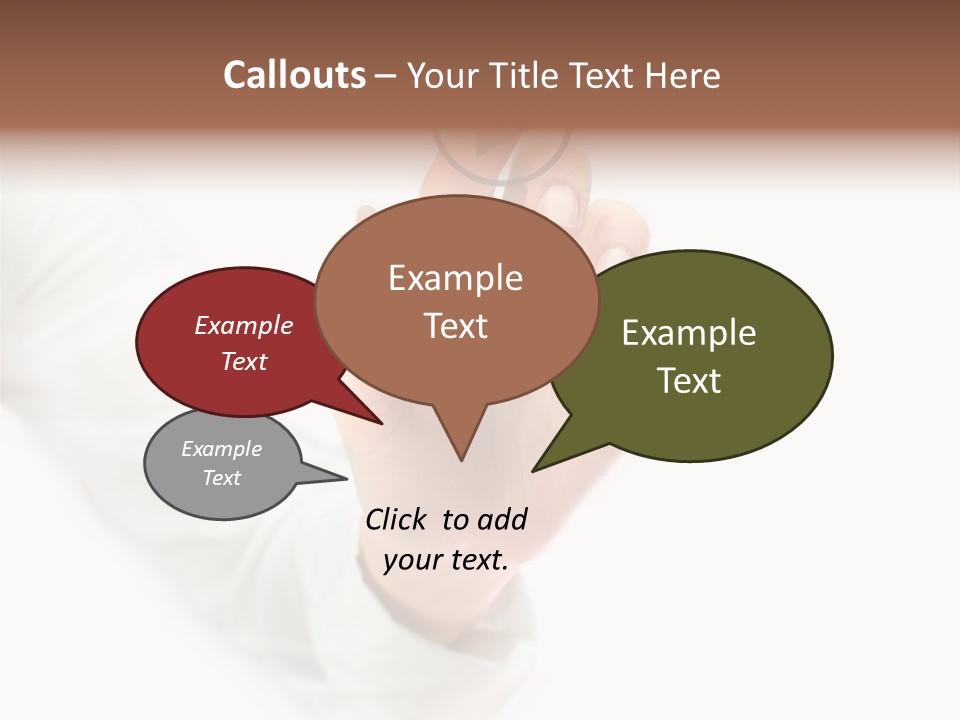Screen Computer Glass PowerPoint Template