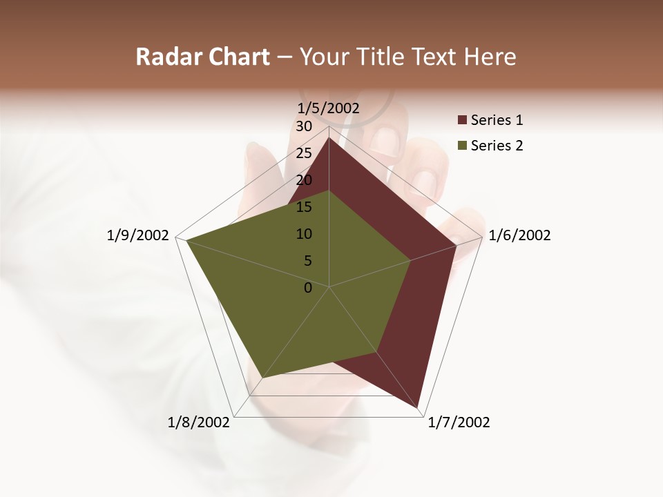 Screen Computer Glass PowerPoint Template