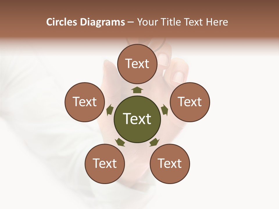 Screen Computer Glass PowerPoint Template