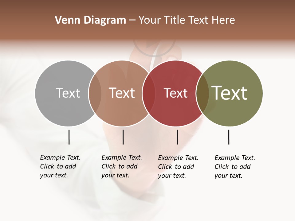 Screen Computer Glass PowerPoint Template