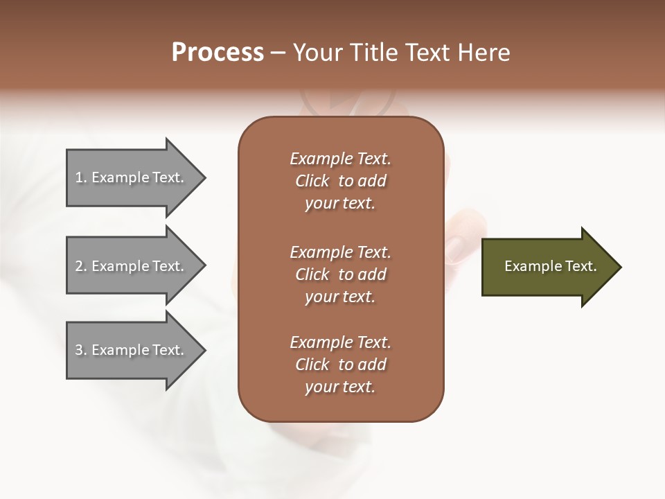 Screen Computer Glass PowerPoint Template