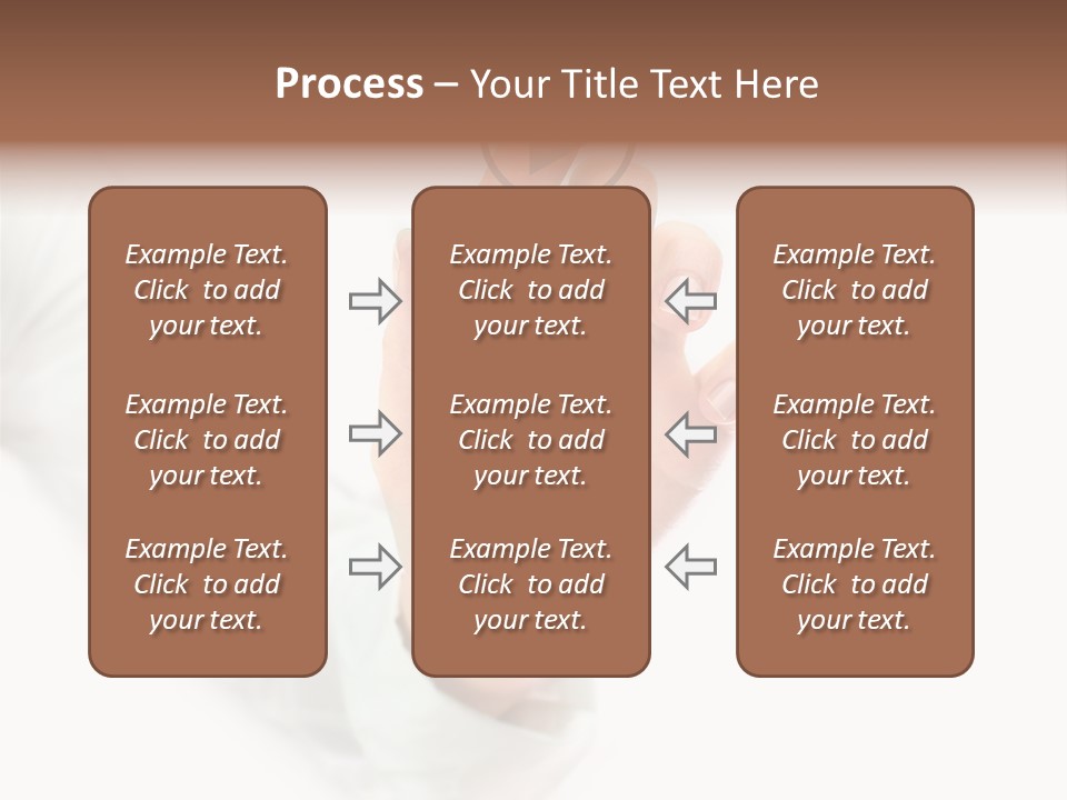 Screen Computer Glass PowerPoint Template