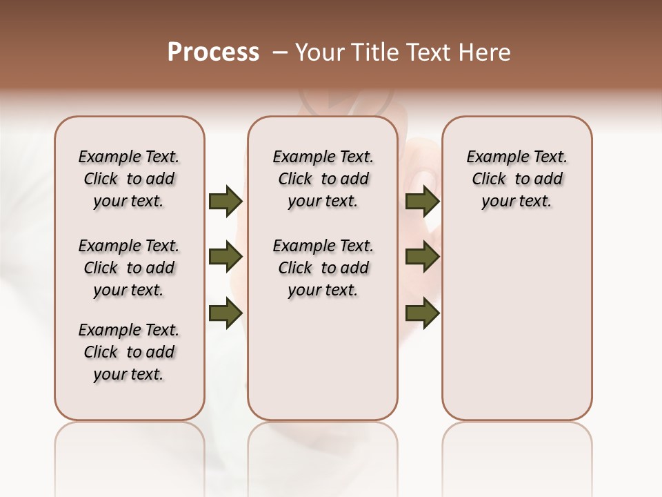 Screen Computer Glass PowerPoint Template