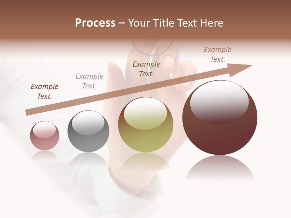 Screen Computer Glass PowerPoint Template