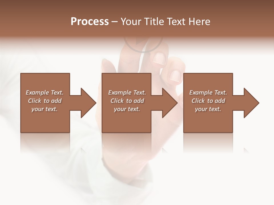 Screen Computer Glass PowerPoint Template
