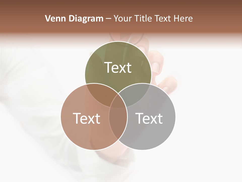 Screen Computer Glass PowerPoint Template