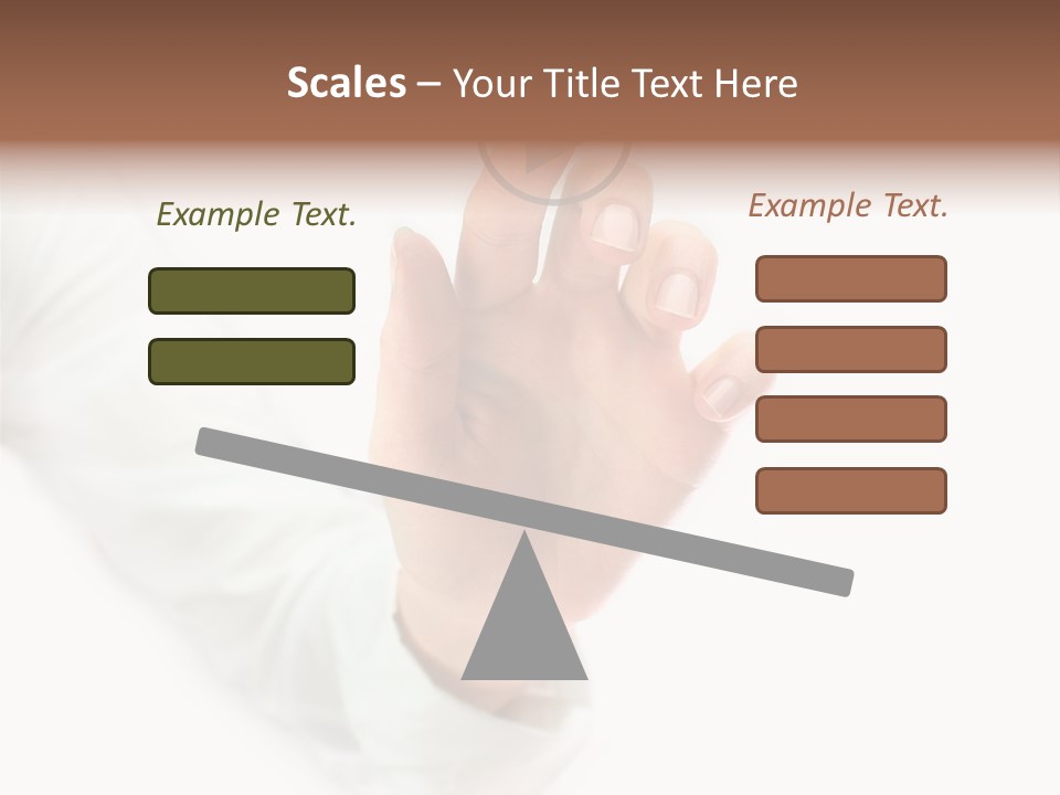 Screen Computer Glass PowerPoint Template