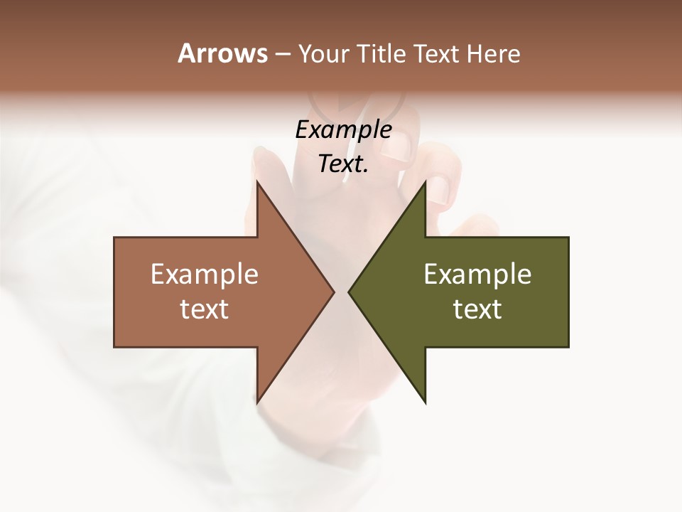 Screen Computer Glass PowerPoint Template