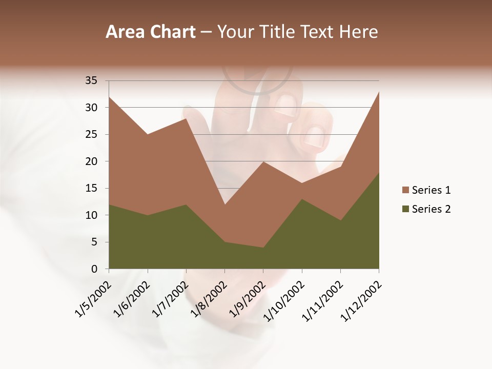 Screen Computer Glass PowerPoint Template