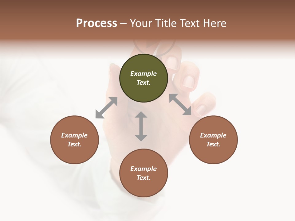 Screen Computer Glass PowerPoint Template