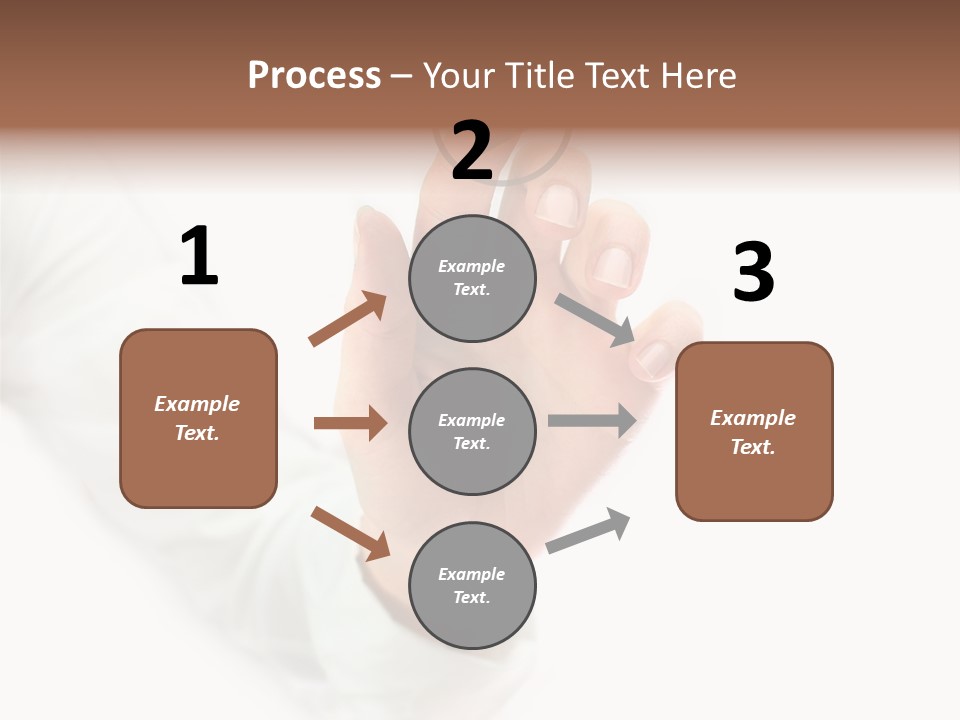 Screen Computer Glass PowerPoint Template