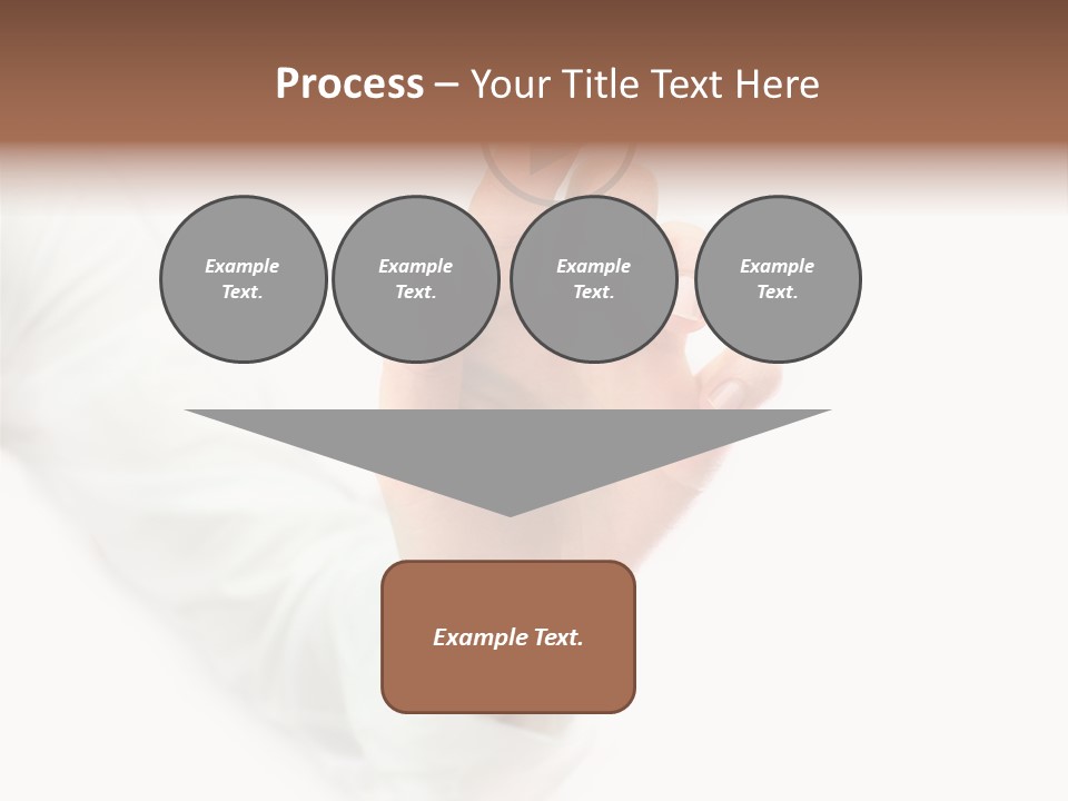 Screen Computer Glass PowerPoint Template