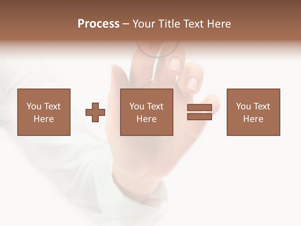 Screen Computer Glass PowerPoint Template