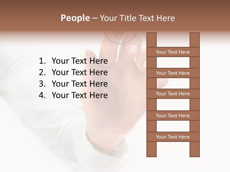 Screen Computer Glass PowerPoint Template