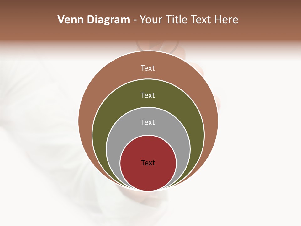 Screen Computer Glass PowerPoint Template