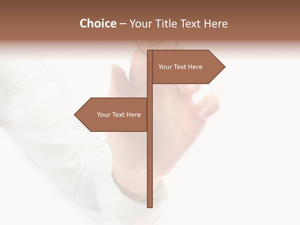 Screen Computer Glass PowerPoint Template