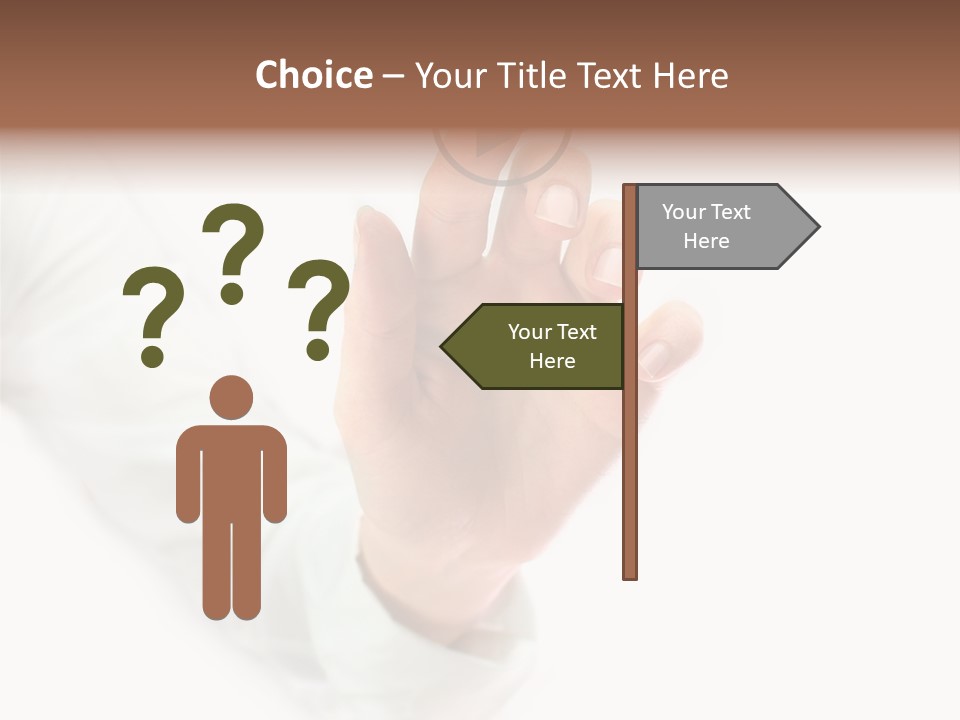 Screen Computer Glass PowerPoint Template