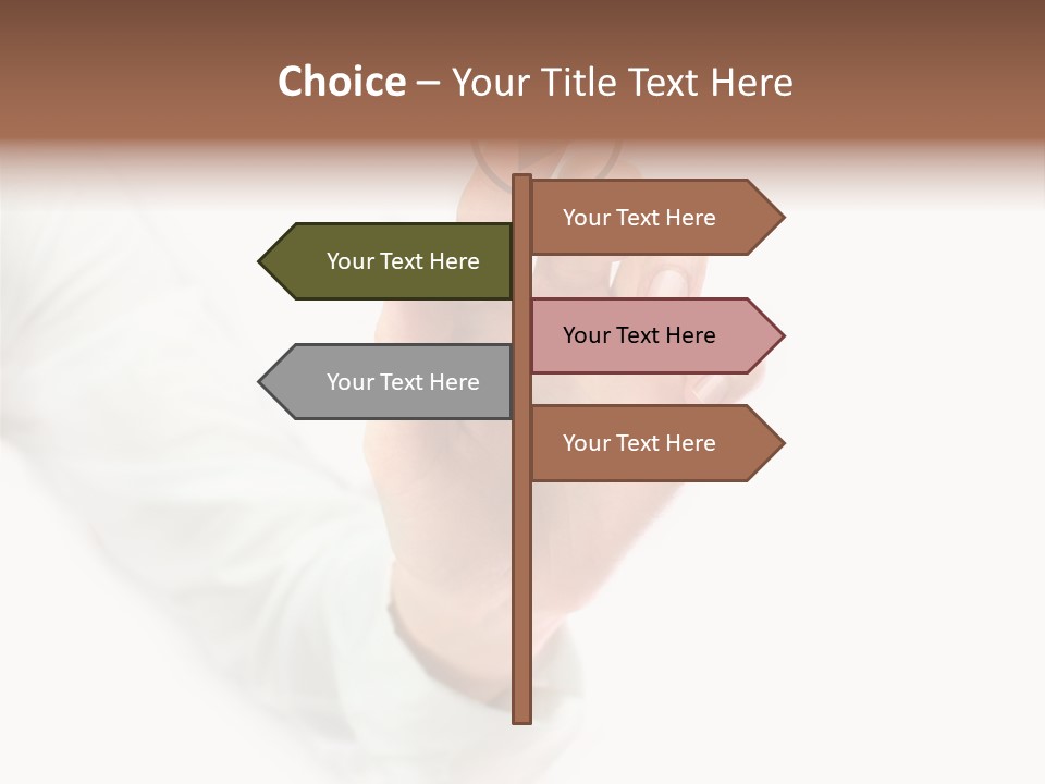 Screen Computer Glass PowerPoint Template