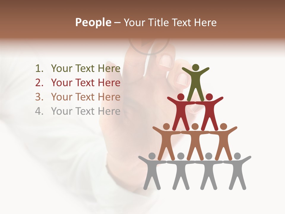 Screen Computer Glass PowerPoint Template