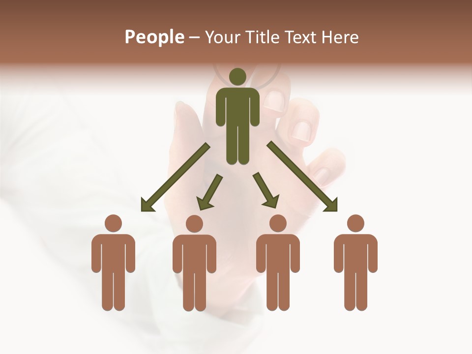 Screen Computer Glass PowerPoint Template