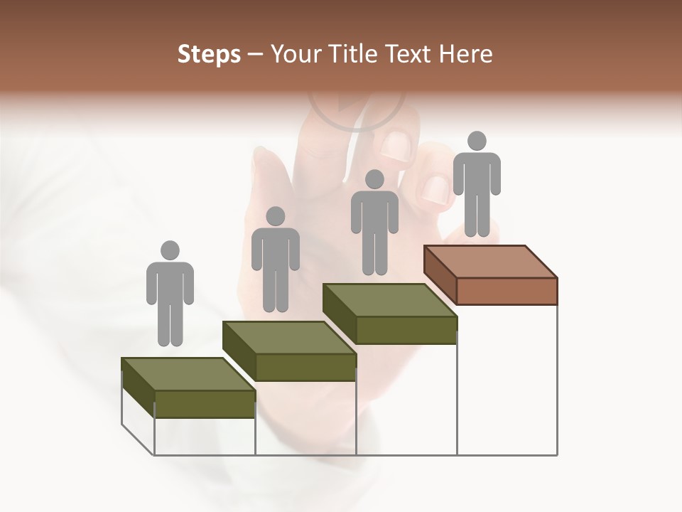 Screen Computer Glass PowerPoint Template