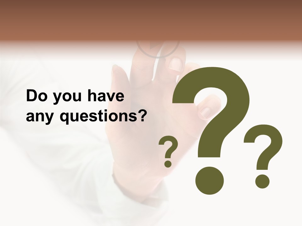 Screen Computer Glass PowerPoint Template