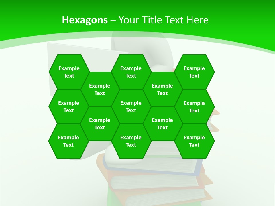 Student White Relax PowerPoint Template