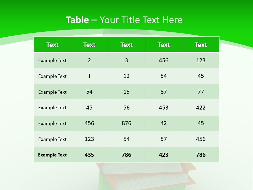 Student White Relax PowerPoint Template