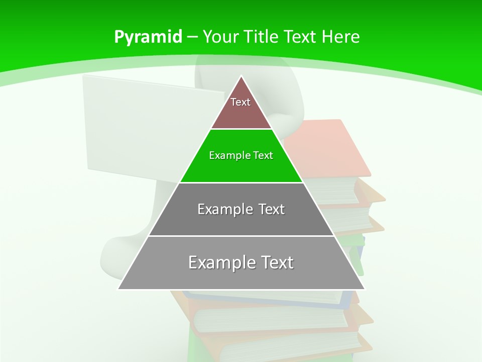 Student White Relax PowerPoint Template