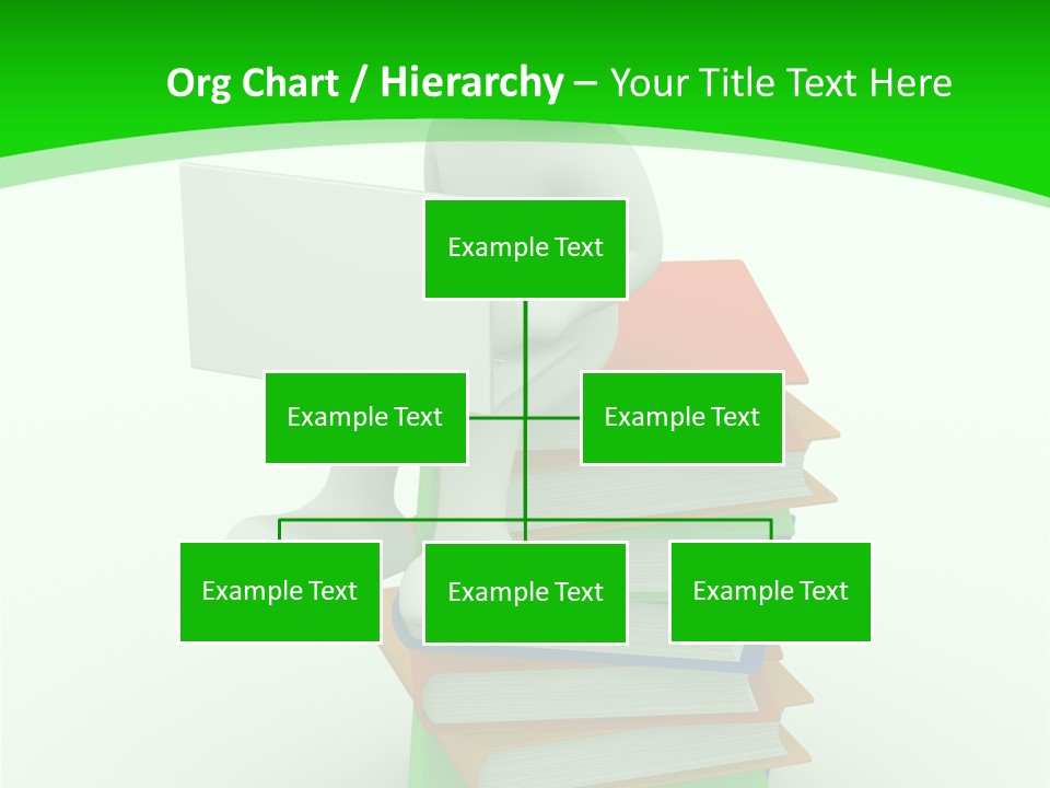 Student White Relax PowerPoint Template