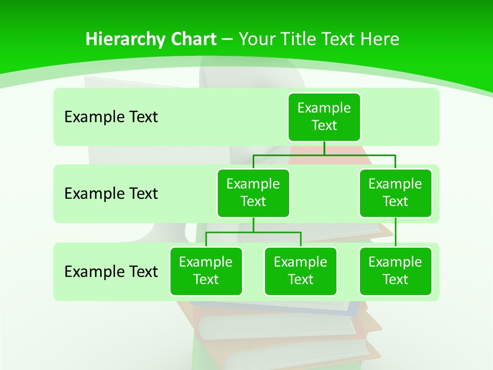 Student White Relax PowerPoint Template