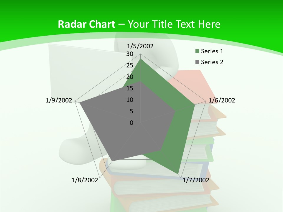 Student White Relax PowerPoint Template