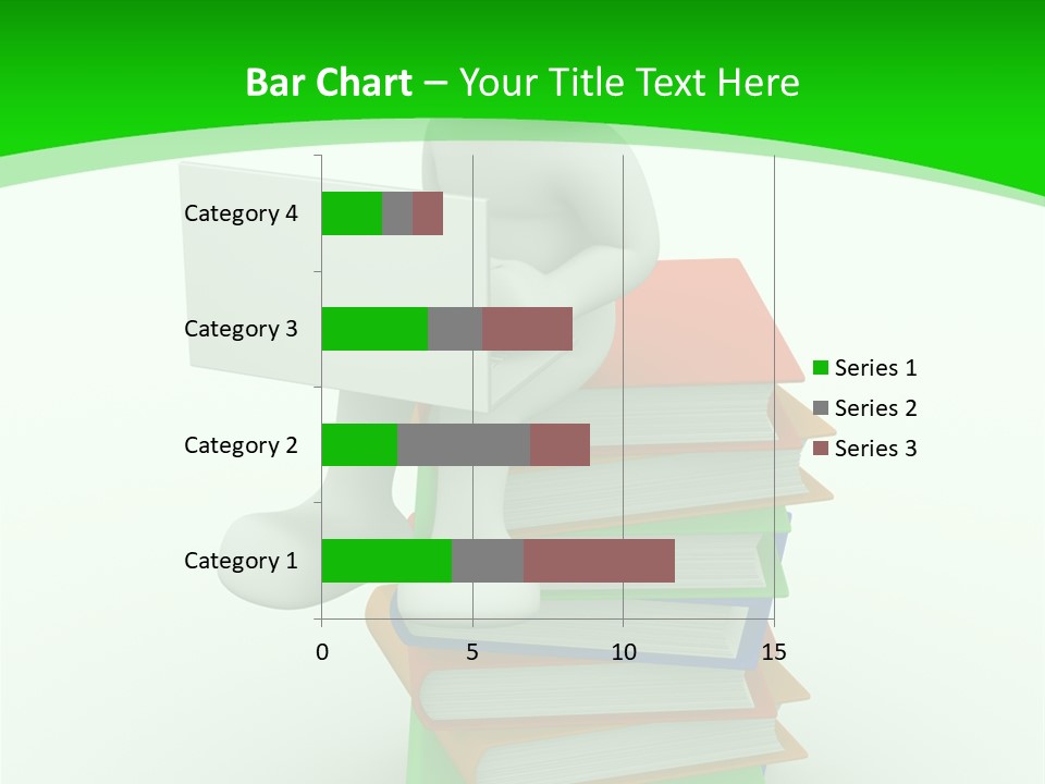Student White Relax PowerPoint Template