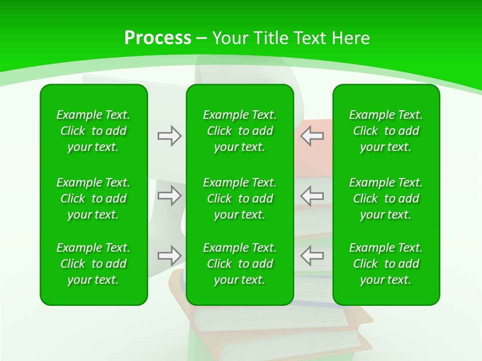 Student White Relax PowerPoint Template