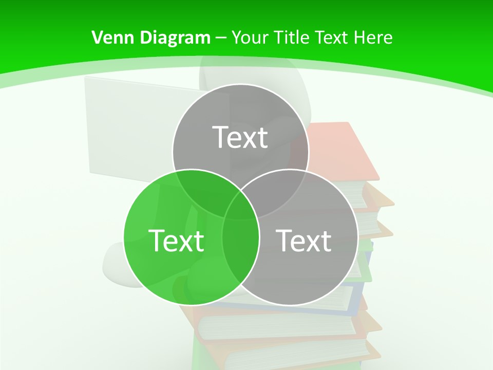 Student White Relax PowerPoint Template