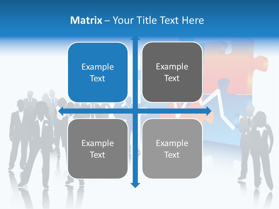 Interest Connection Plan PowerPoint Template