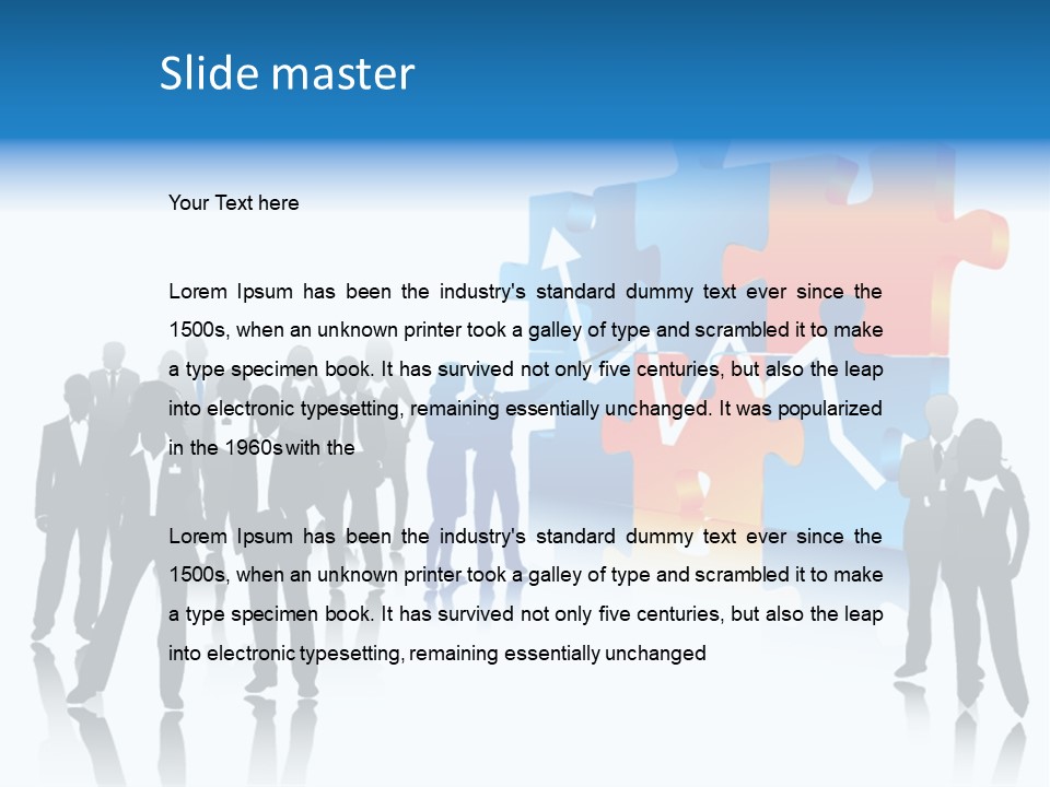 Interest Connection Plan PowerPoint Template