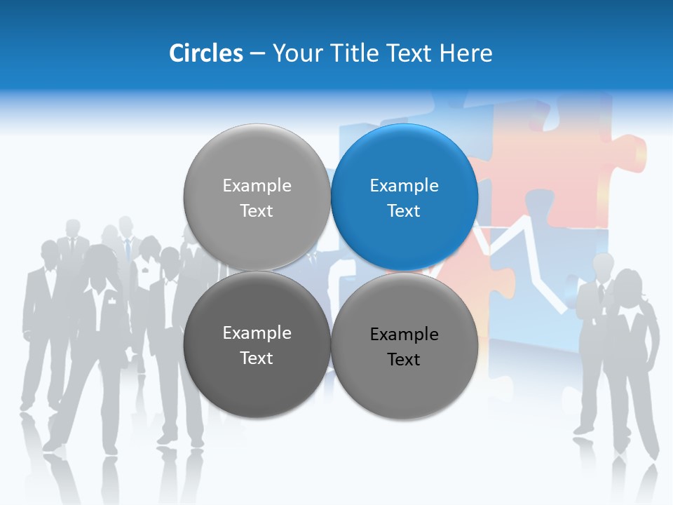 Interest Connection Plan PowerPoint Template