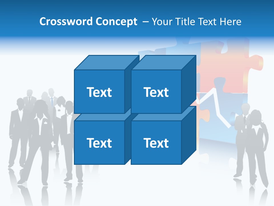 Interest Connection Plan PowerPoint Template