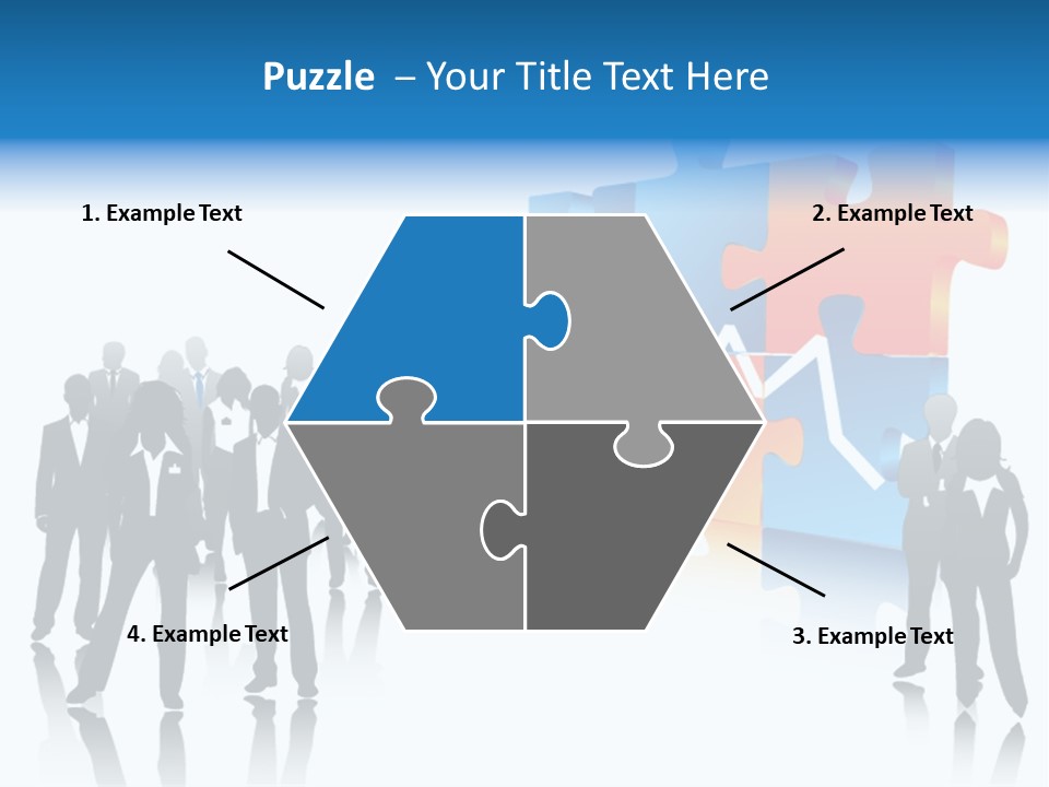 Interest Connection Plan PowerPoint Template