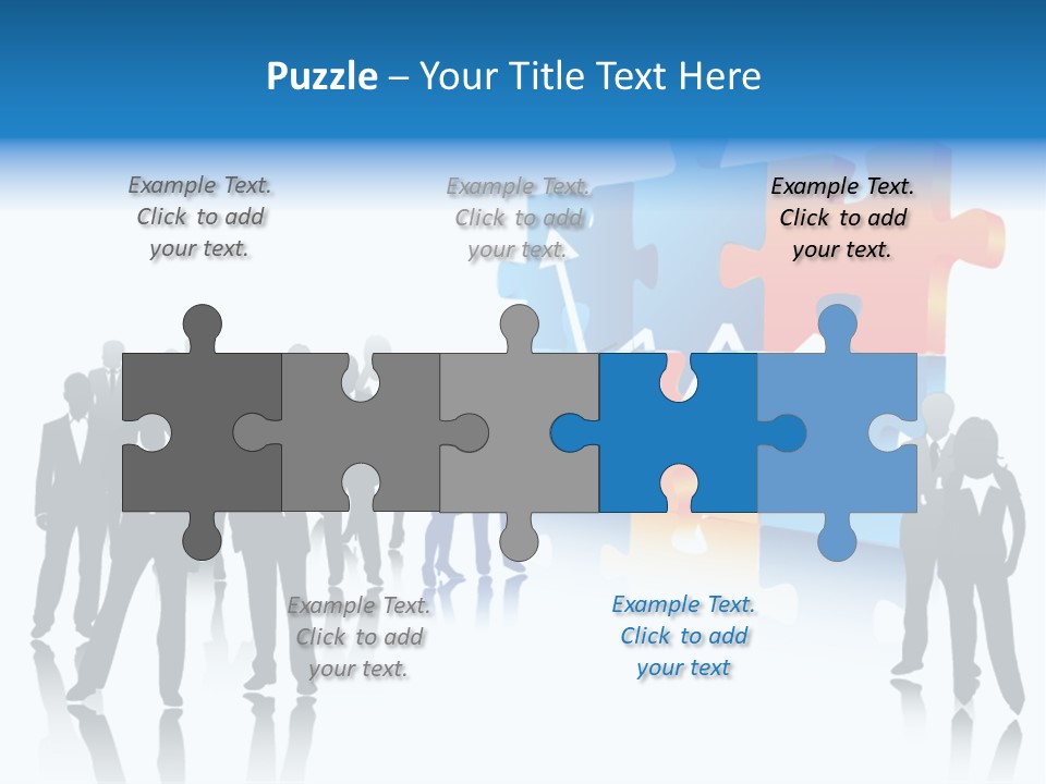 Interest Connection Plan PowerPoint Template