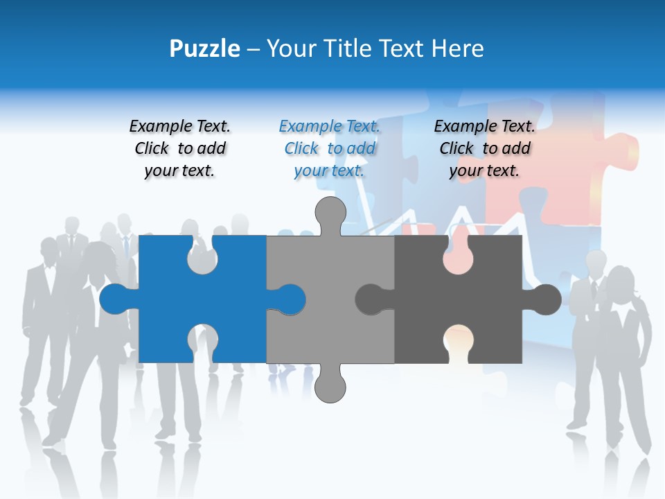 Interest Connection Plan PowerPoint Template